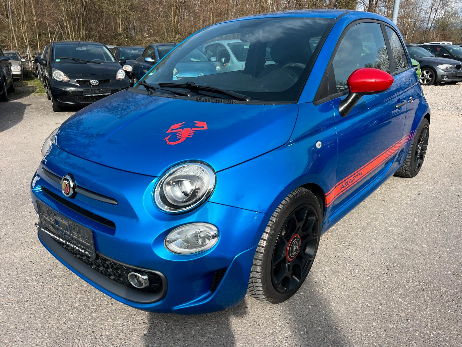 Fiat 500 S   ABARTH    Nr.   7