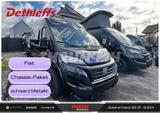 Dethleffs Globetrail 600 DF Classic Schwarz metallic  Fiat - Dethleffs Globetrail 600 DF