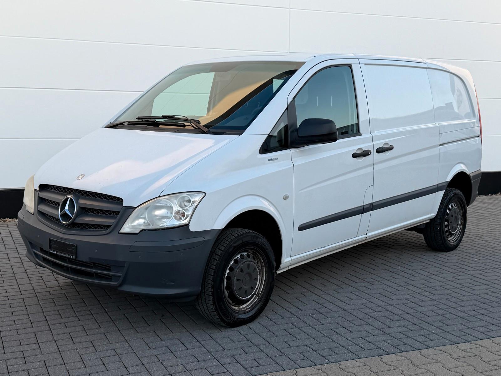 Mercedes-Benz MERCEDES VITO 116CDI 4x4 AUTOMATIK *VOLL*