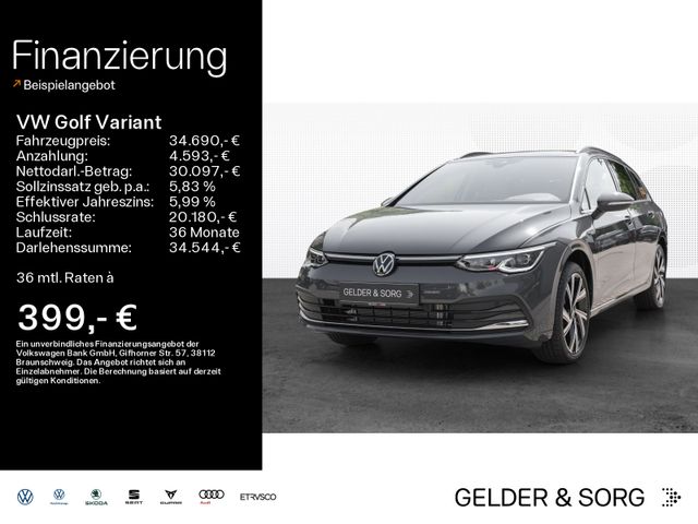 Volkswagen Golf Variant 2.0 TSI DSG Style Navi*RFK*LED*AHK