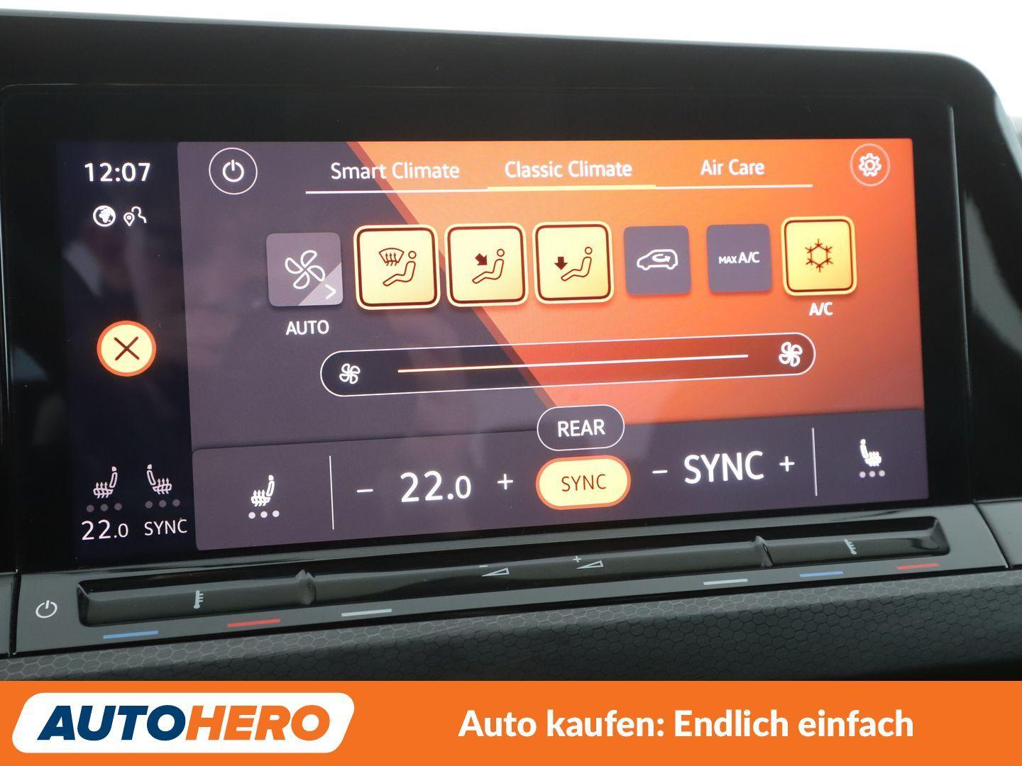 Volkswagen Golf VIII 2.0 TSI GTI Aut.*NAVI*PDC*SHZ*, миниатюра 20