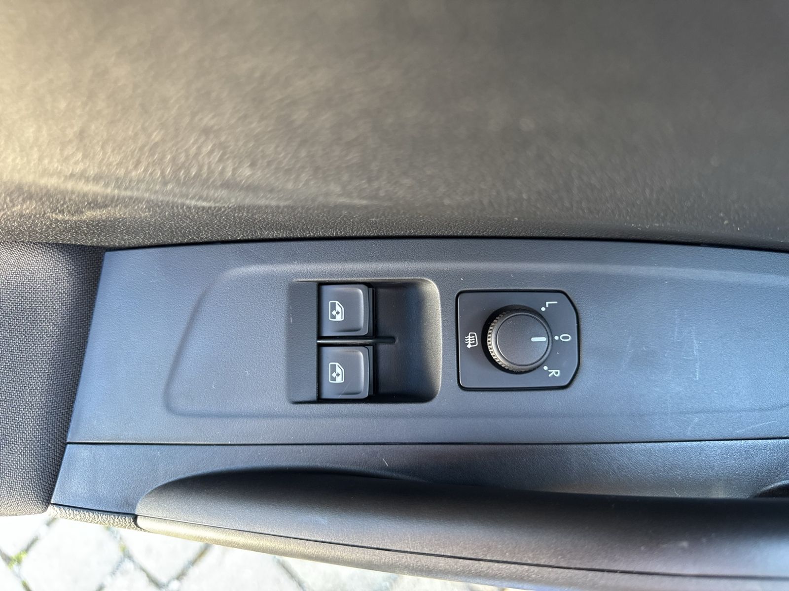 Fabia 1.0 MPI Essence, Sitzheizung, Vorbereitung