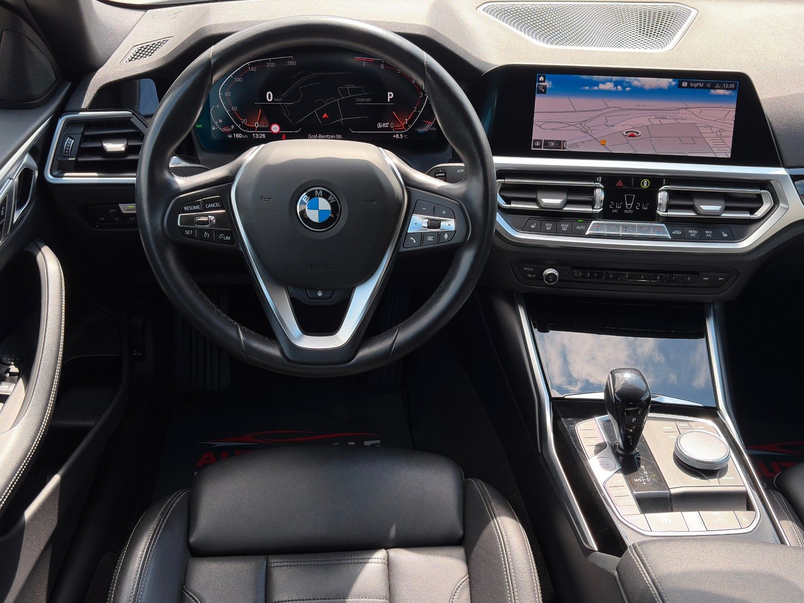 Fahrzeugabbildung BMW 420i Cabrio Aut. Memory Leder CAM HiFi AHK