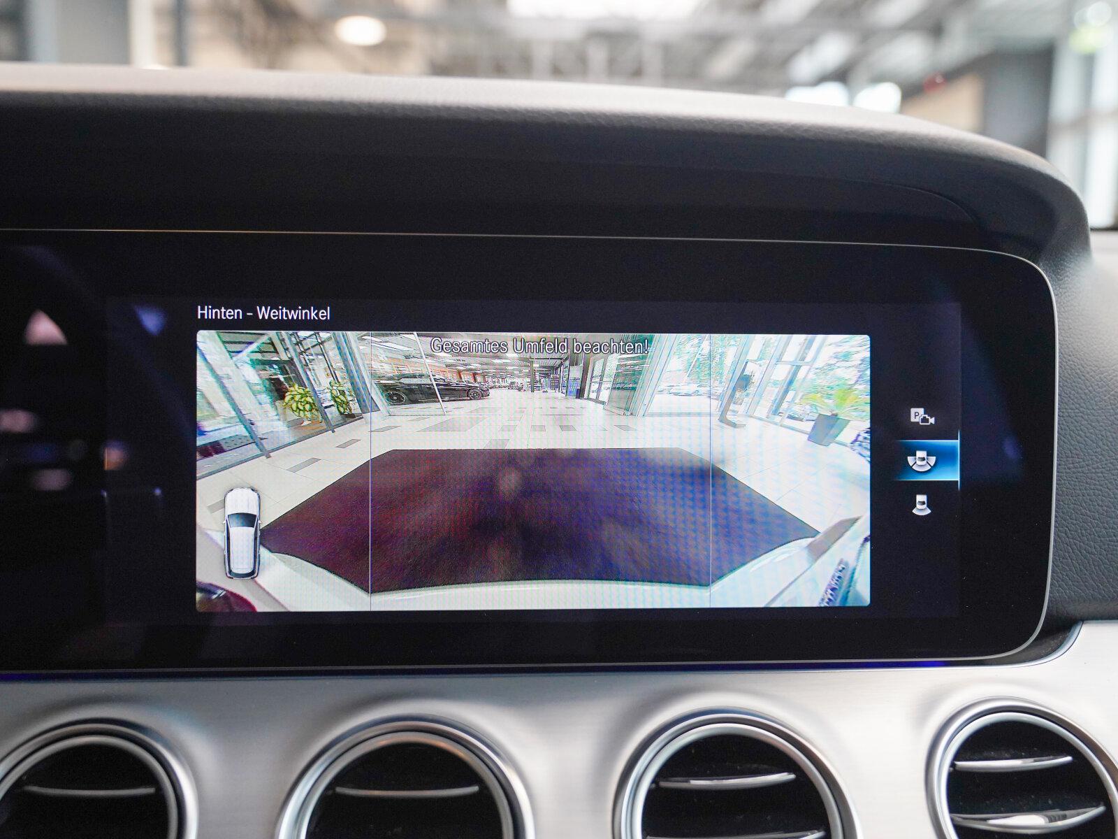 Mercedes-Benz E-Class d T AVANTGARDE CarPlay Kamera Spur Totwink, миниатюра 21
