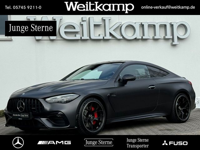 MERCEDES-BENZ AMG CLE 53 4M+ Coupé 2xNight+AMG Opt.Paket+Distr