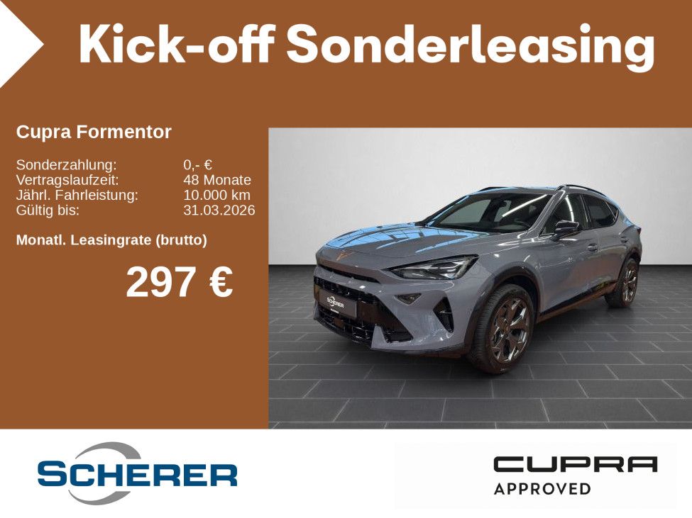 Formentor 1.5 eTSI DSG Sennheiser 5J-Garantie Ed