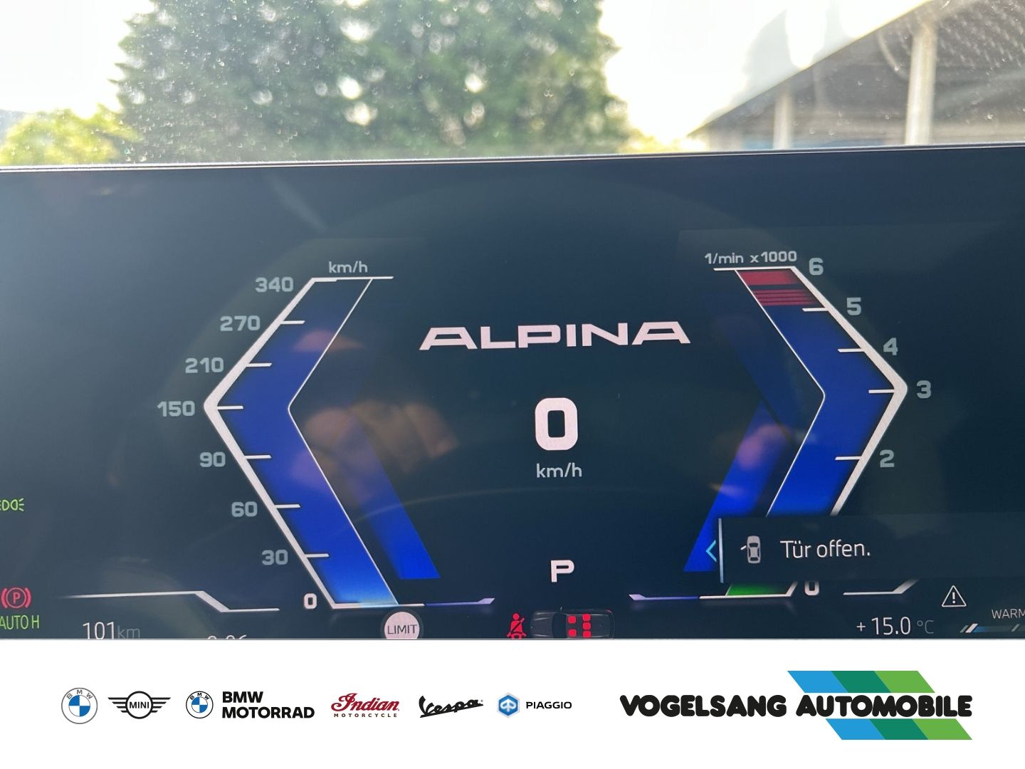Fahrzeugabbildung ALPINA D3 S,xDrive,Touring,Panodach,AHK,H&KSound,HUD,RF