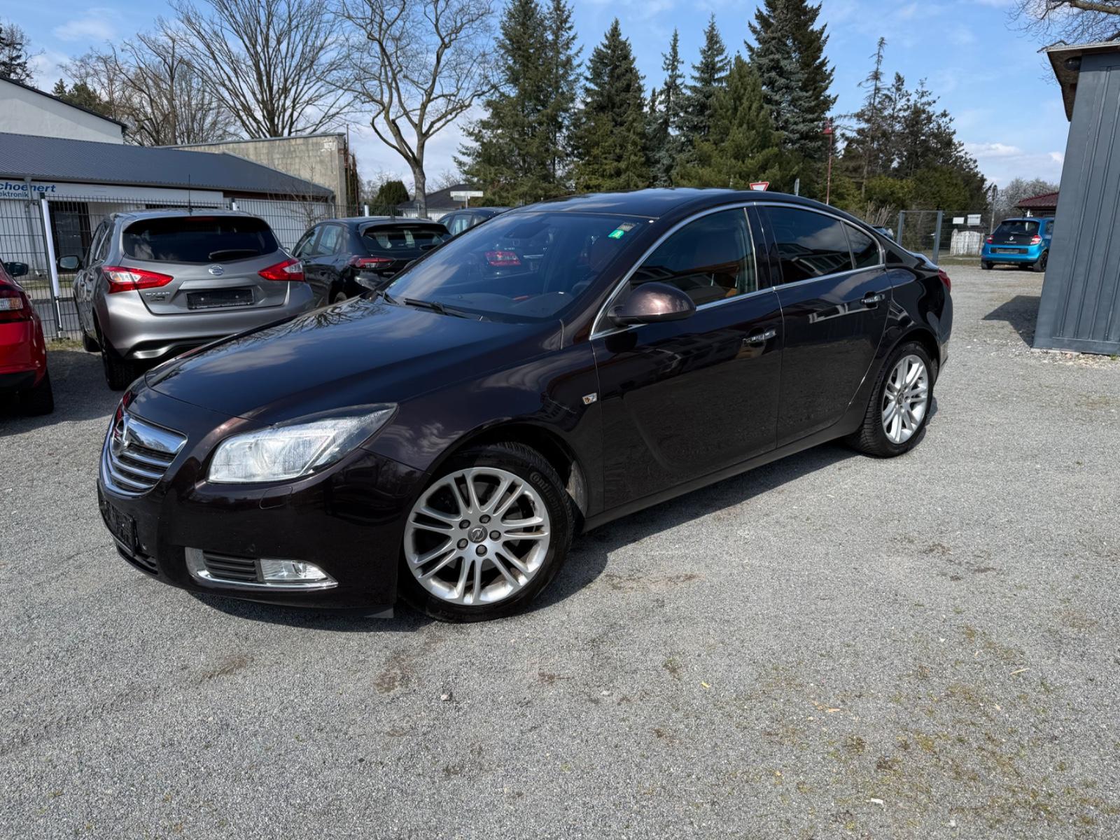 Opel Insignia2.8 4x4 TÜVNEU*Navi*Klima*Volleder*Tempo