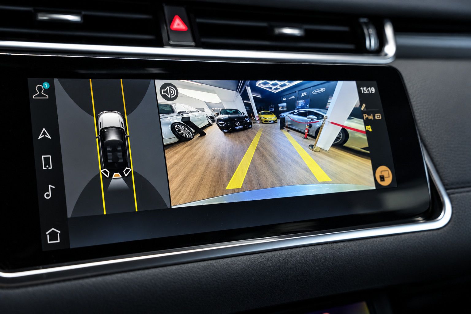 Fahrzeugabbildung Land Rover Range Rover Evoque SE *Meridian*Kamera*Memory