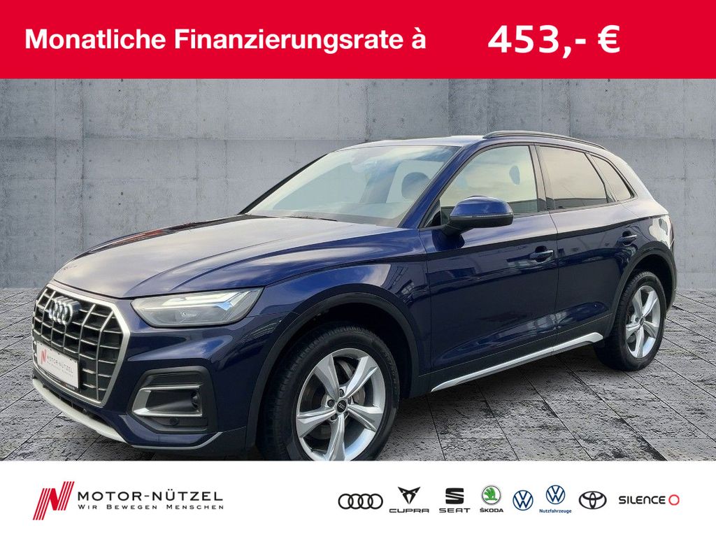 Audi Q5 40TDI QU S-TR ADVANCED 5JG+LED+NAV+ACC+SHZ+VC