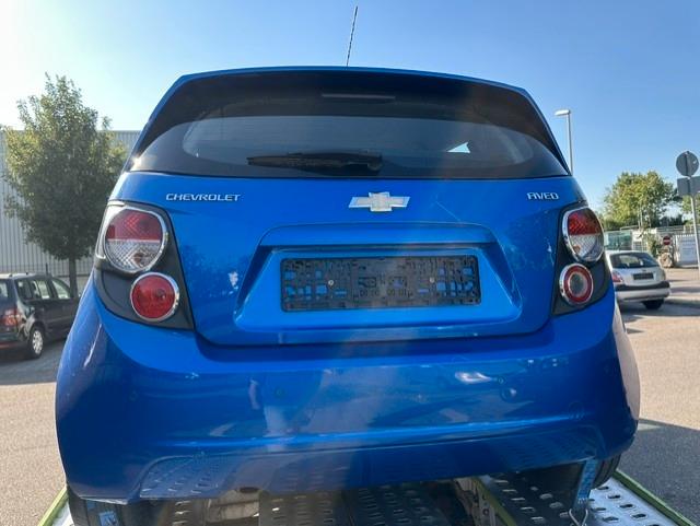 Chevrolet Aveo Schrägheck LTZ