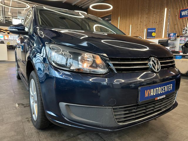 MYAUTOCENTER – Gebraucht- und Jahreswagen mit Werkstattservice in Pfaffenhofen Volkswagen Touran Comfortline *7-SITZER*2-ZONEN*TEMPO*