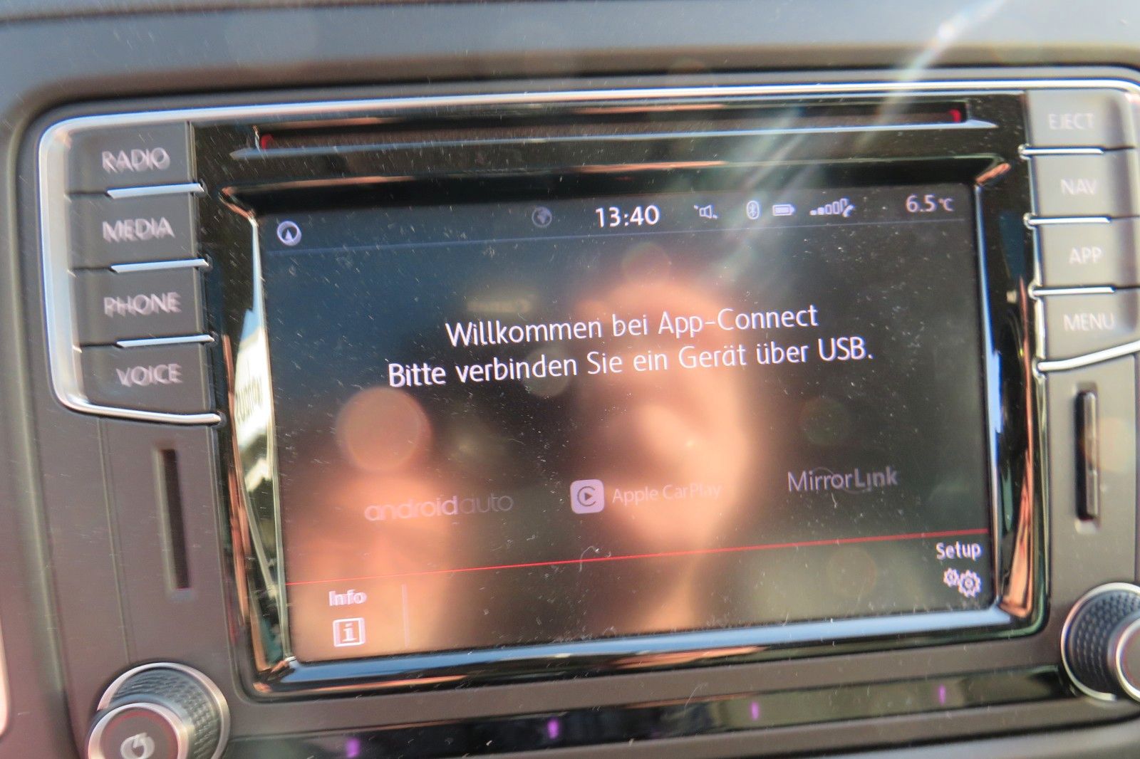 Fahrzeugabbildung Volkswagen Sharan Highline TDI DSG 7-S XENON ACC AHK "VOLL"