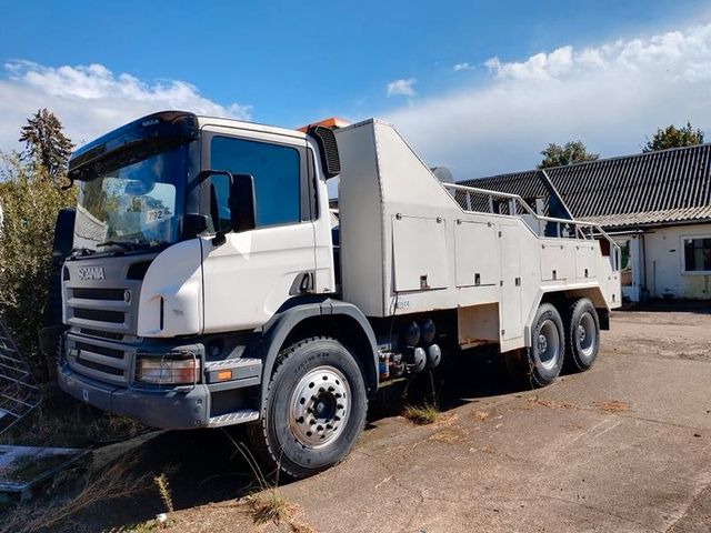 Scania P 380 6x4 WRECKER , ARS -AKKAR 30to Winde Brille