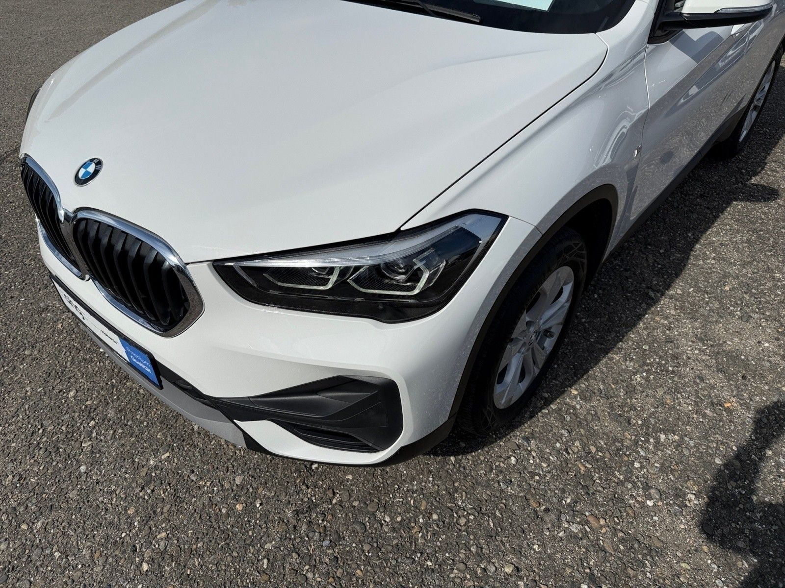BMW X1 sDrive18i Advantage Navi Klimaaut. Aut. Heckk foto 13