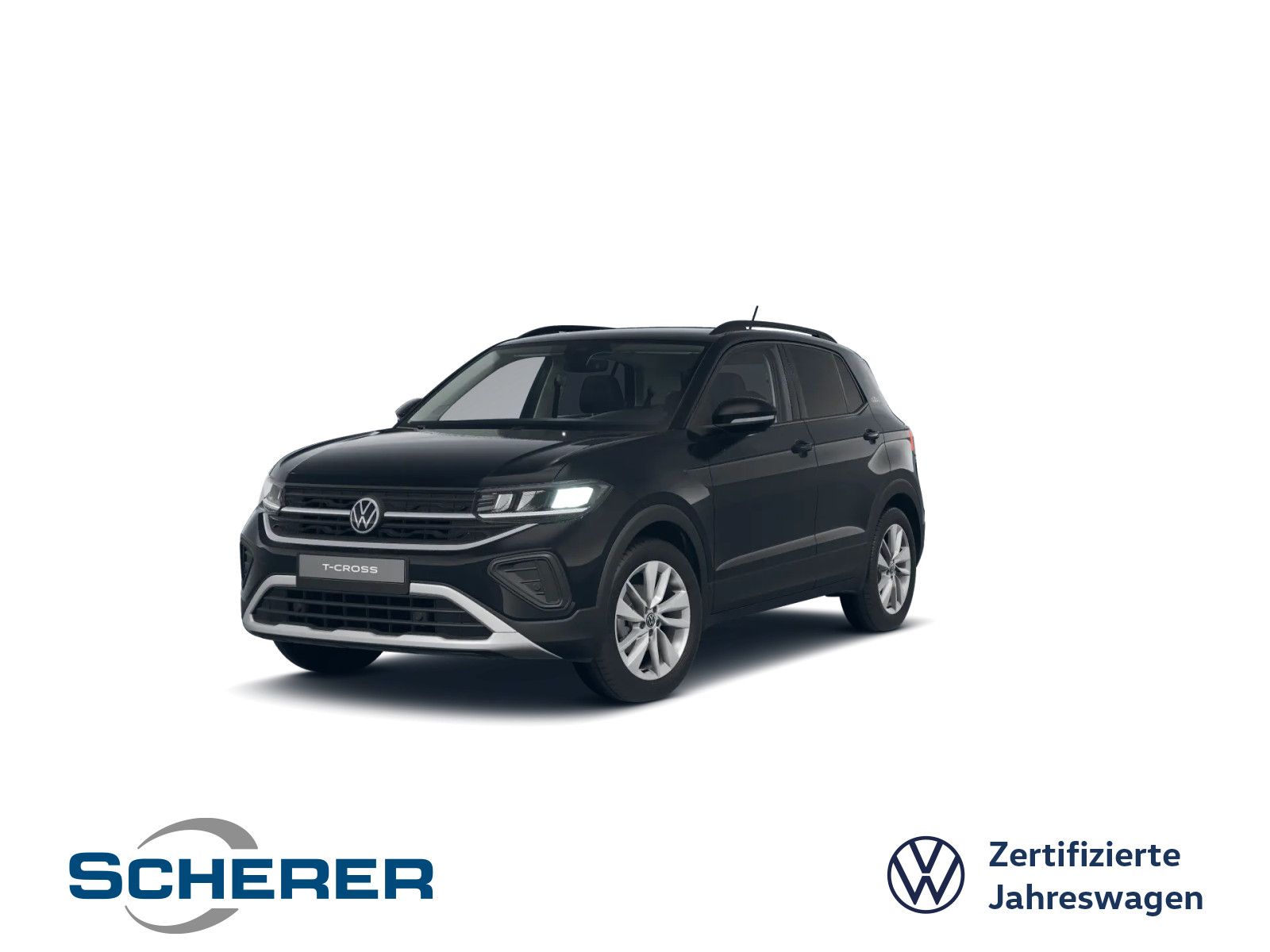 Volkswagen T-Cross 1.0 TSI GOAL, Navi, Sitzh., APP, ACC, Al