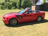 Ford Mustang - Ford: Rot, Cabrio