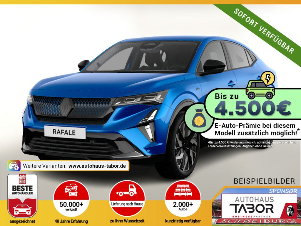 Rafale Esprit Alpine Hyper Hybrid E-Tech 4x4 300