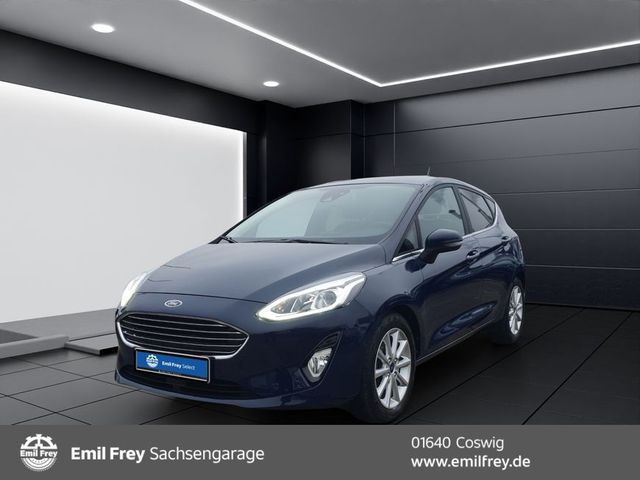 Ford Fiesta 1.5 TDCi S&S TITANIUM   RFC * ACC * Navi