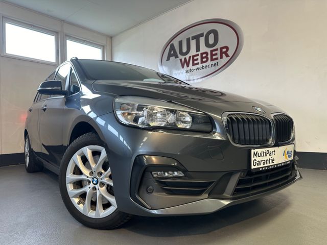 BMW 218 D GRAN TOURER*KLIMA*MFL*TEMP*PDC*NAVI*LM*EU6