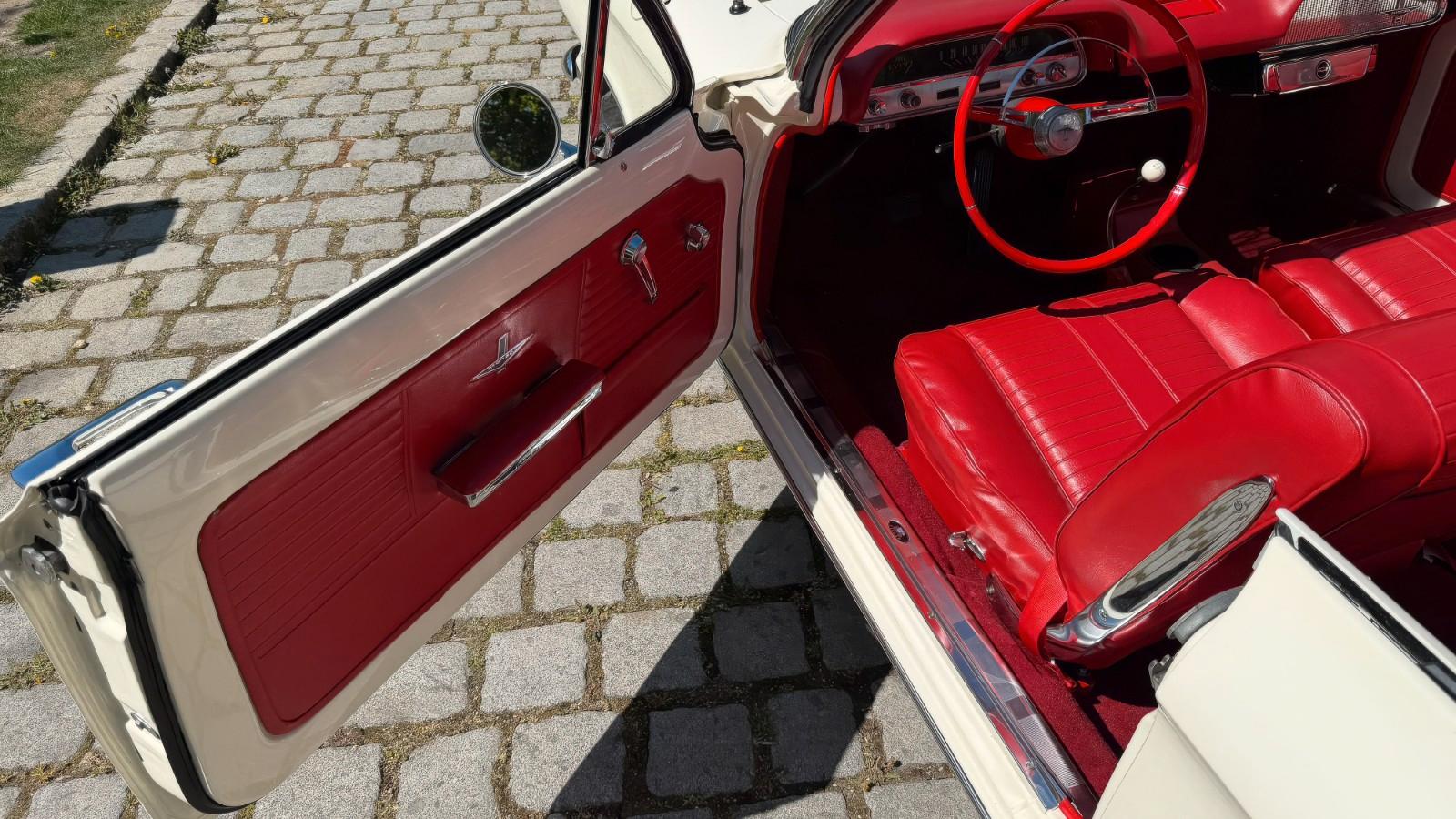 Chevrolet Corvair Monza Cabriolet 1964 H-Zulassung