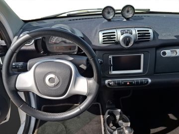 Smart fortwo coupe classic sale Navi+Pano+SD+SHZ+LM