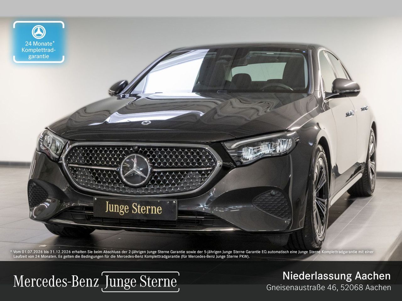 Mercedes-Benz E 200 Avantgarde Advanced/LED/DISTRONIC/KEY/MBUX