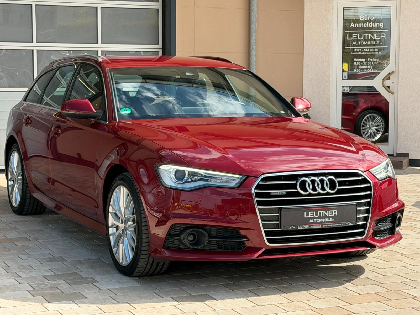 Audi A6 3.0 TDI quattro*AHK*Bose*Kamera*ACC