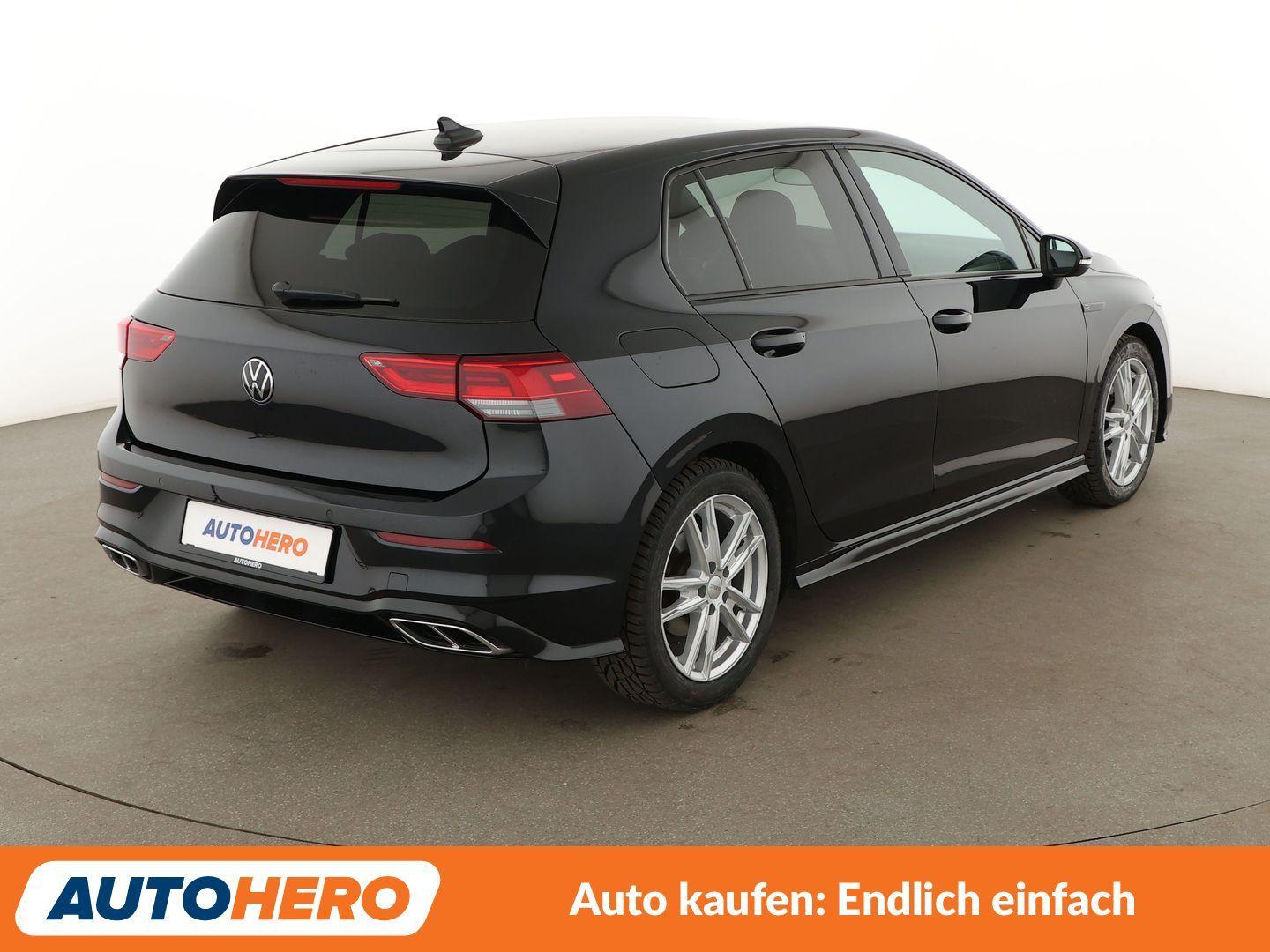 Volkswagen Golf VIII 2.0 TSI R-Line Aut.*NAVI*PDC*ACC*, миниатюра 5