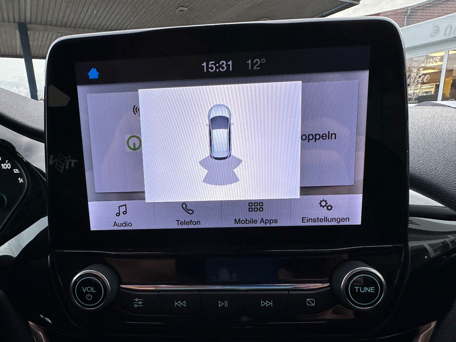 Fahrzeugabbildung Ford Fiesta 1.0 EB Active AppLink/SHZG/EPH/17"