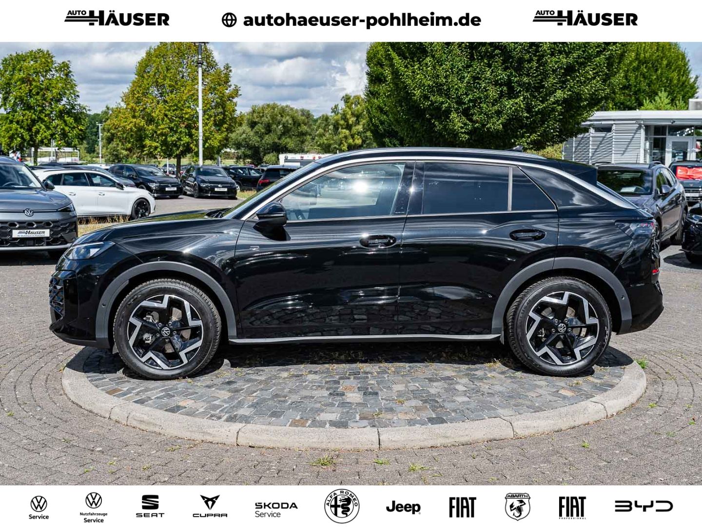 Volkswagen T-Roc R-Line 1.5 eTSI DSG AHK EL. HECKKL. NAVI P imagem 3