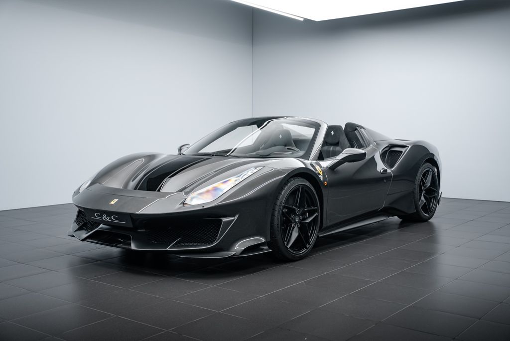 Image of Ferrari 488 Pista