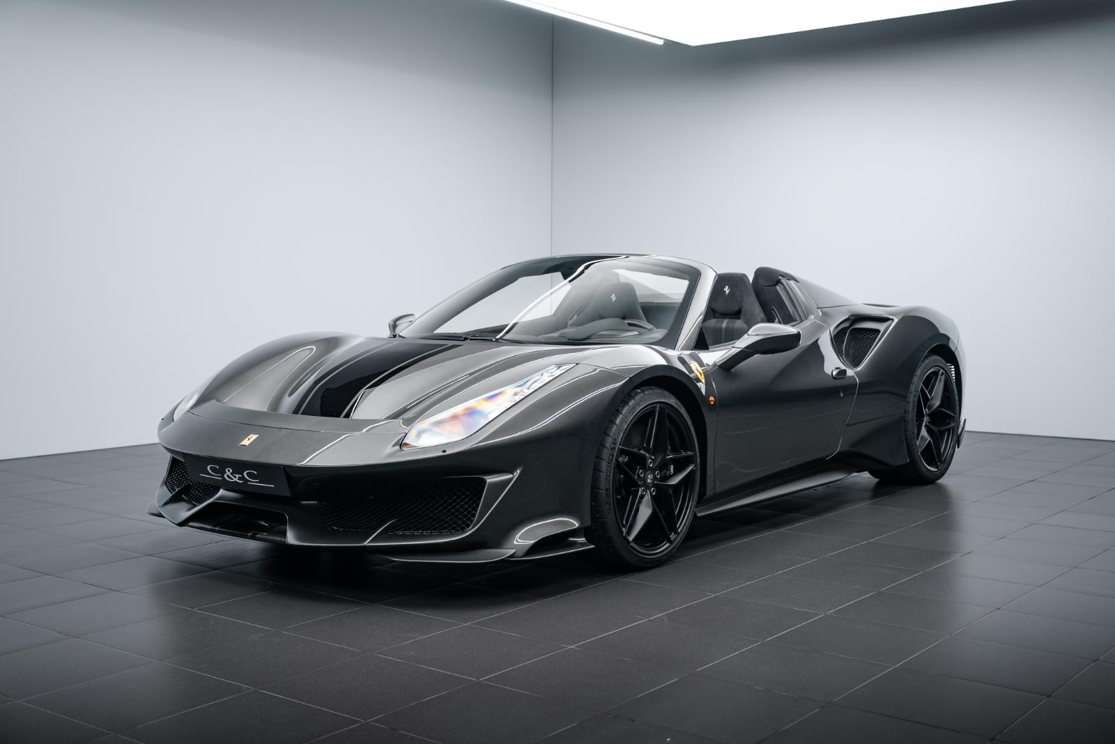 Ferrari 488 Pista Spider CARBON/LIFT/1. HAND/STOCK/TOP