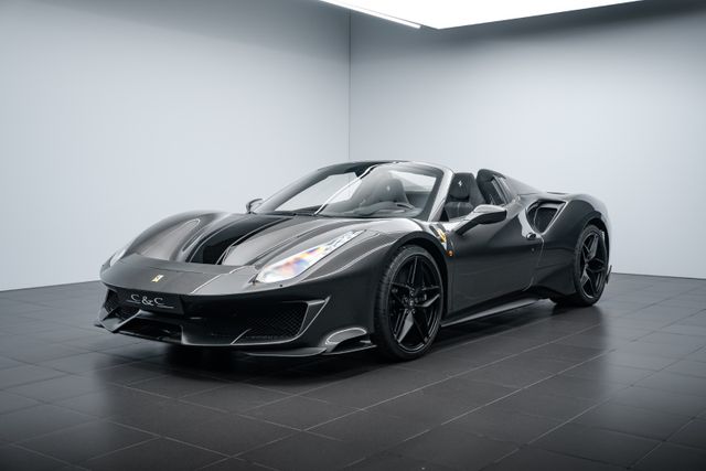 Ferrari 488 Pista Spider CARBON/LIFT/1. HAND/STOCK/TOP