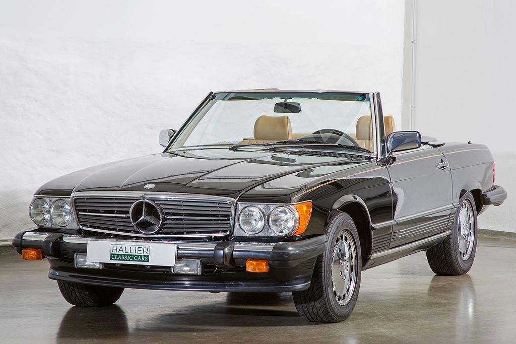 Mercedes-Benz SL 560