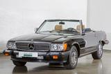 Mercedes-Benz 560 SL W107 Uni Schwarz/Dattel - Mercedes-Benz: Cabrio, W107 Sl