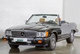 Mercedes-Benz 560 SL W107 Uni Schwarz/Dattel - Mercedes-Benz: W107
