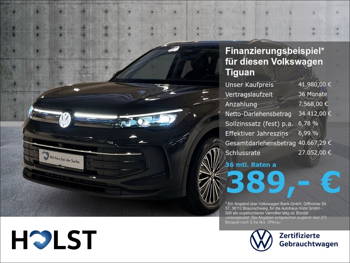 Volkswagen Tiguan 1.5eTSI DSG ENERGY MatrixLED AHK 360°CAM foto 1