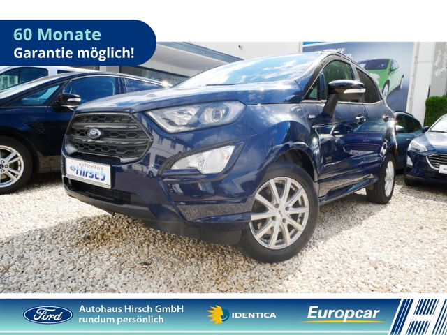 Ford EcoSport ST-Line Navi CarPlay Klimaautomatik DAB