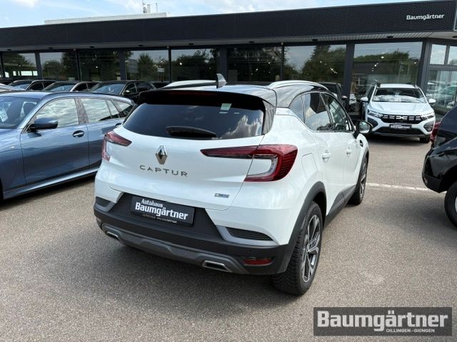 Fahrzeugabbildung Renault Captur R.S. Line TCe 140 EDC Kamera/PDC/LED/GJR - mit KI generiert/bearbeitet