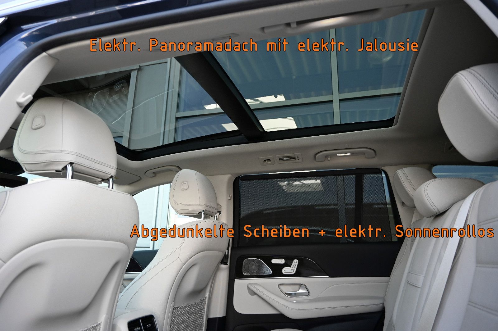 Fahrzeugabbildung Mercedes-Benz GLS 450 d 4MAT. °AHK°PREMIUM PLUS°STANDHEIZUNG°
