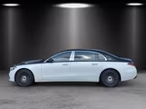 Mercedes-Benz S580 Maybach TwoTone FirsClass FondTV DRIVEPILOT - Mercedes-Benz S 580: Weiß