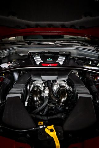 Fahrzeugabbildung Alfa Romeo Stelvio QV *PANO*AKRAPOVIC*21"*Assistenz*ETNA*