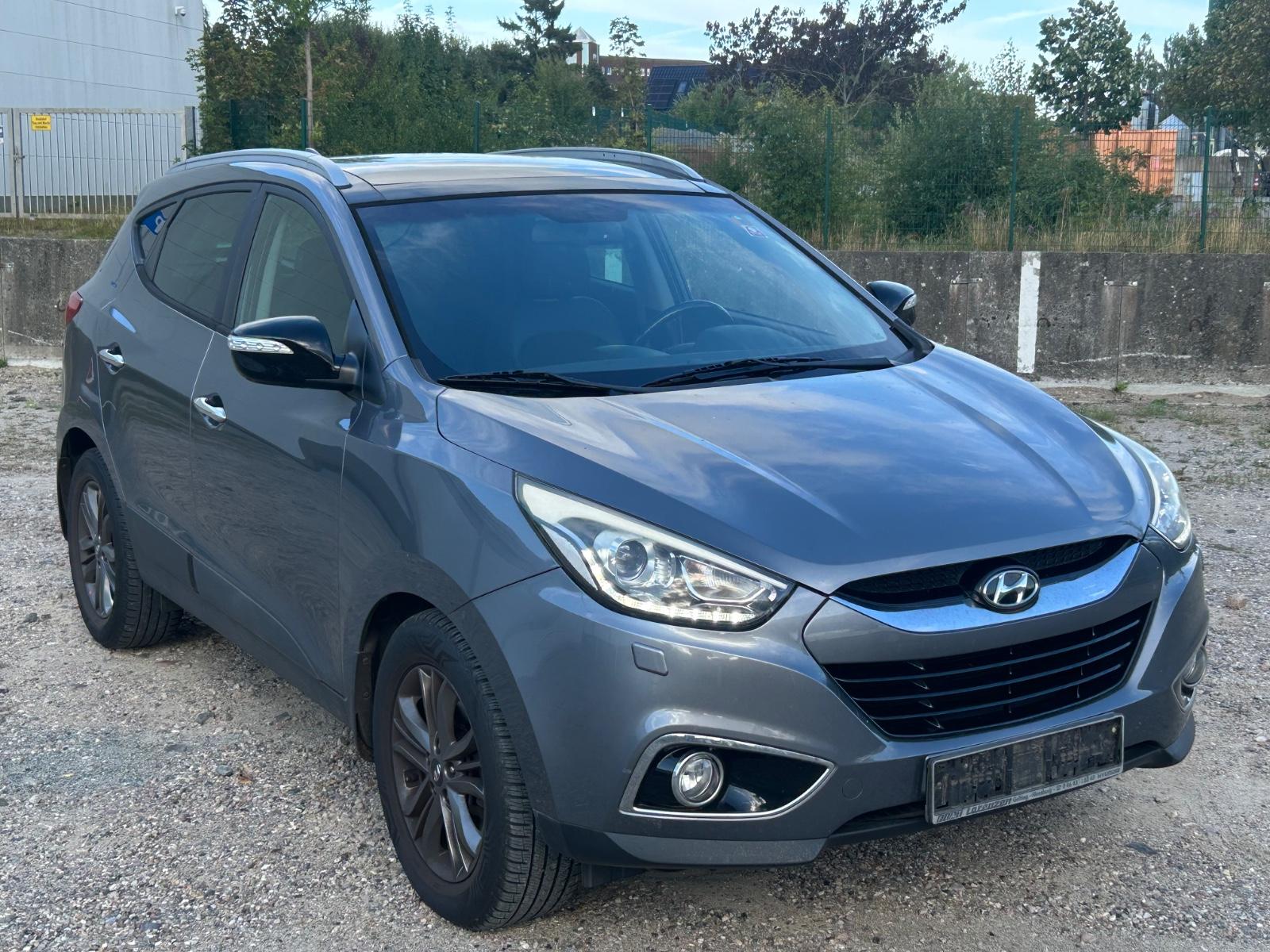 Hyundai ix35 Style AWD-4x4-PANO-AUTOMATIK-KAMERA