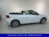 Volkswagen Golf VI Cabriolet SHZ ALCANTARA LEDER AHK - Volkswagen Golf aus 2012: Cabrio