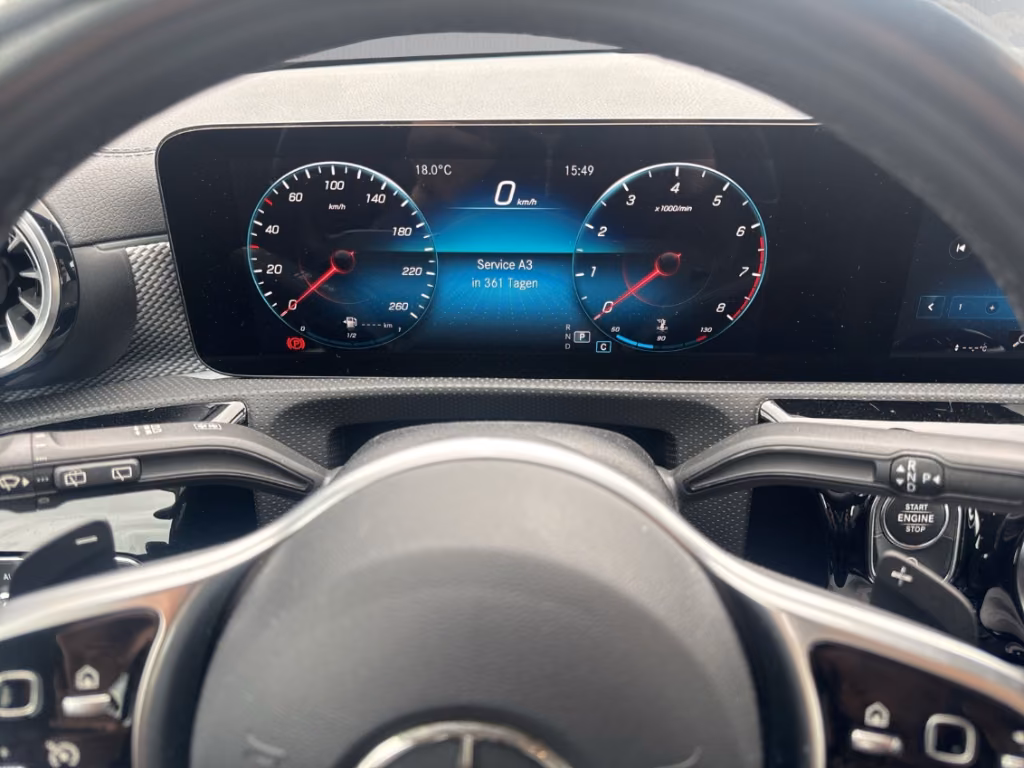 Mercedes-Benz CLA Wide SHZ KLIM NAV TEMP RF, миниатюра 17