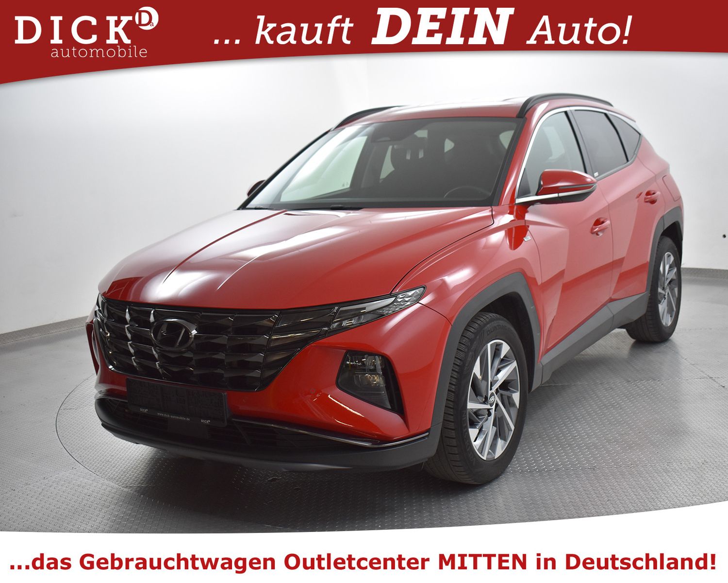 HYUNDAI Tucson 1.6 TGDI Trend NAV+VIRTU+KAM+LED+ACC+SHZ+ - Image 4