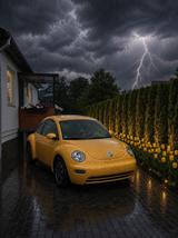 Volkswagen VW New Beetle 1.6 GELB - VW New Beetle Gebrauchtwagen in Hannover