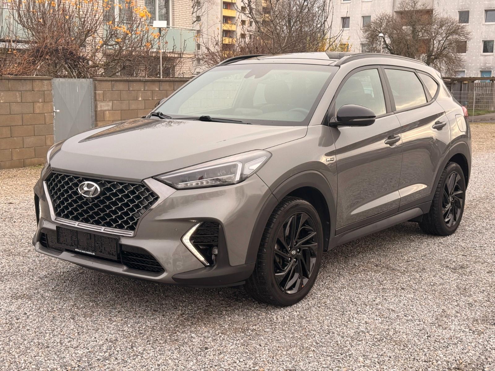 Hyundai Tucson 4WD N-Line KRELL+PANO+NAVI+360°+LED+SHZ