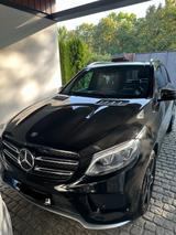 Mercedes-Benz GLE 450 AMG 4MATIC AMG - Mercedes-Benz GLE 450: Schwarz